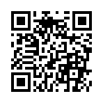 ｩﾙ+ﾟ(p´ω｀q)+ﾟ｡ｩﾙ
のQRコード