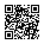 。♪゜(⊃д⊂)ｵﾊ･･･∩･д･∩ ﾖ★゜ ♪。
のQRコード