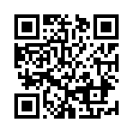 v(ゝω･´+☆)⌒お初ﾃﾞｽ｡ﾟ*☆
のQRコード