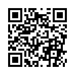 ﾔﾝﾈｪｿﾞｯ!!(ﾉ-ω-)ﾉﾊﾞｰﾝ！∵：．.::･┻━┻　 ┳━┳ｃ(-ω-ｃ)ﾖｲｼｮｯﾄ
のQRコード