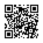 (ヾ(´･ω･｀)ﾉｵﾊﾖｳ(o´_　_)o)ﾍﾟｺｯ
のQRコード