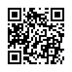 (おはよぉ♪)0o｡(〃・ω・)ﾉﾉ
のQRコード