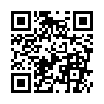 ｺﾝﾆﾁﾜ━━｡ﾟ+.ヽ(●´з`●)ﾉ｡ﾟ+.━━!!!
のQRコード