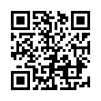 (*´ノД｀)<<<　+。:.ＨＥＬＬＯﾟ.:。+ﾟ ))
のQRコード