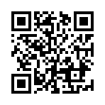 d【´●_，｀】☆*:;;:*★ョ□ォォォ*:;;:*☆
のQRコード