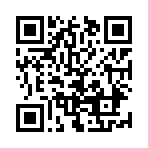 ((ﾟ+｡:.*了解*.:｡+ﾟ))d(●´∀`bd´∀`○)b♪
のQRコード