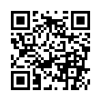 ﾓﾁﾛﾝO━━━d(◇ﾟ∀ﾟ◆)b━━━K☆彡
のQRコード