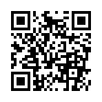 [さ][い][な][ら] ＼_ヾ(*ﾟω∩*)ﾎﾟﾁｯ｡.ﾟ+:★
のQRコード