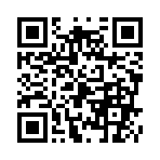 散歩の時間だよ☆o(･`ω･´｡)ﾉ~~~＼⊆＾U)┬┬ﾉ~
のQRコード