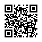 ｡+ﾟ☆ﾟ+｡《ぉ◆ぱ》ヾ【*'ﾟ**】ﾉﾞ《ょ◆ぅ》｡+ﾟ☆ﾟ+｡
のQRコード