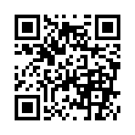 (∩∀`*)ｷｬｯ
のQRコード