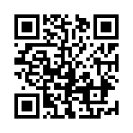 ﾟ+o｡ｩｿﾅｷｮ(ﾉ∀｀*)b｡o+ﾟ
のQRコード