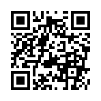 ﾉヽ口―_φ(ゝc_,･*)♪
のQRコード