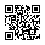 ｵﾊｷﾞでもど～ぞ♪( *´∇｀)＿●●
のQRコード