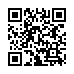 ﾟ+｡:.ﾟp《☆вУё　ВуЁ☆》@'∀`)ﾉｼﾟ.:｡+ﾟ
のQRコード