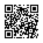 (○･ω-)b” ﾘョゥヵｨ★
のQRコード