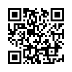 ☆●o｡..:*(●ゝω･´)ｂはじめまして*:..｡o●☆
のQRコード