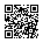 (●´･ω･｀)⊃･ﾟ･☆★こんにちゎ★☆･ﾟ･⊂(｀･∇･´★)
のQRコード