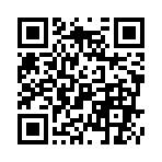 |///||ｮ∀･*)｡o○(ょろしくねぇ★)
のQRコード