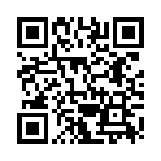 (〃＾Å＾〃)ゞ☆ﾟ+.ょろしく.+ﾟ☆
のQRコード