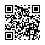 ﾊﾞｲﾊﾞｲ☆((ヾ(-c_，-｀)ﾉ ))::.:ﾟ+｡･:，☆
のQRコード