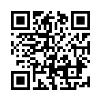 (●´Д｀)⊃ ﾟ+｡:.ﾟよろしくﾟ.:｡+ﾟ ⊂(･ω･○)
のQRコード