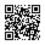 (@'Д'p《ｺ》《ﾝ》《ﾆ》《ﾁ》《ﾜ》《☆》q'Д'@)
のQRコード