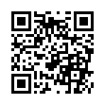 (у◎p´Ⅴ`я○)p⌒Ｙ⌒.+ﾟ*初｡:ﾟ+
のQRコード