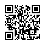 (●･∀･)ﾉ…｡oо○ьчёьчё♪
のQRコード