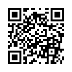 ヽ|・ω・|ゞ '`---ｨ★
のQRコード