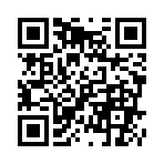 …..Σヾ(;☆ω☆)ﾉｷﾞｬｱｱｰｰ!!
のQRコード