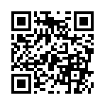 (´∇｀；)ゞえーっと・・・
のQRコード