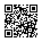 ε-ε-(ｏ´∀｀)[ ☆ﾟ+.よろしくっ.+ﾟ☆](´∀｀ｏ)-з-з
のQRコード