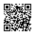 ヽ(●ΘДΘ●)ﾉ○o｡ﾊｰｲ♪｡o○
のQRコード