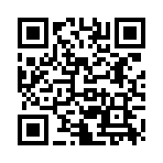 ＼(≧∀≦)／（＾ω＾）ｄ才ノヽ∋ ー
のQRコード