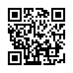 ♪きゃっ☆（O￣▽￣）O（O￣▽￣O）O（￣▽￣O）☆きゃっ♪
のQRコード