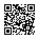 ヾ(○ゝc・)｡*†*｡☆ょろしくйё☆｡*†*｡(･c＜●)ﾉ”
のQRコード