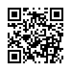 ( ´)3)ﾉ ﾁｭｰ
のQRコード