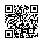 ｩﾙ+ﾟ(p´ω｀q)+ﾟ｡ｩﾙ
のQRコード