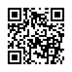 (*ﾟωﾟ)))【O】)))【Ｋ】))))))))
のQRコード