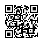 (｡･`ω´･｡)ゞ ぁぃ
のQRコード