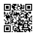 ｺﾝﾊﾞﾝﾊｰヾ(･∀･`o)ﾉ))
のQRコード