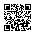 (*´ｴ`*ｐ【 ｡ﾟ.o｡ｺﾝﾊﾞﾝﾜｧ｡o.ﾟ｡】ｑ*´ω｀*)
のQRコード