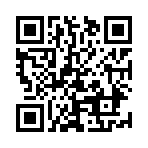 ［ょろＵく］ﾟ+。((ヾ(・∀・)ﾉ))｡+ﾟ［ょろＵく］
のQRコード