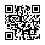 ☆ ﾟ+.βуёﾟ+.p(o･c_,･o)ﾉﾞ+.βуёﾟ+.☆
のQRコード