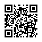 こんばんは　ヾ(・∀・*川
のQRコード