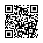 ｫ'`ｫ'`ヽ(´∀｀●)(●´∀｀)つ))　ｫ'`ｫ'`
のQRコード