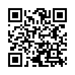 (*’v｀丱)☆+゜
のQRコード