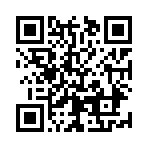 ☆･ﾟ:*【ﾗﾎﾞ】ﾁｭｯ(*´(〃　　)ﾁｭｯ【ﾗﾎﾞ】*:ﾟ･☆
のQRコード