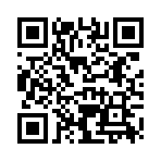 ヽ(o´∀｀o)ﾟ.:｡+ｺﾝﾆﾁﾜ+ﾟ.:｡ﾟ(o´∀｀o)ﾉ
のQRコード